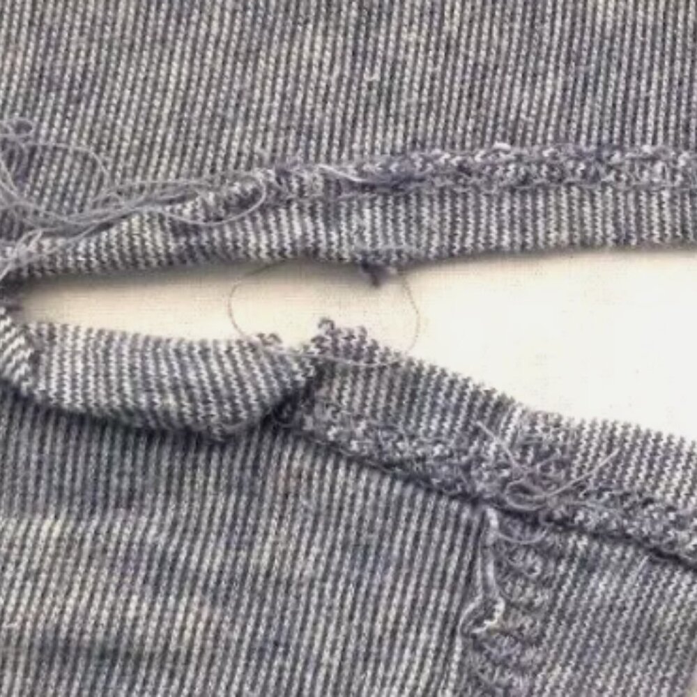 Men’s Henley Long Sleeve Pullover XL Gray 3-Button Hi-Low Hem Long Length Shirt - Picture 10 of 14